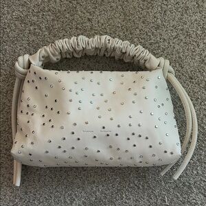 PROENZA SCHOULER Studded Leather Hobo Handbag